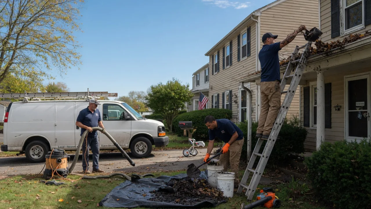 Gutter Installation in Lavaca, AR near me